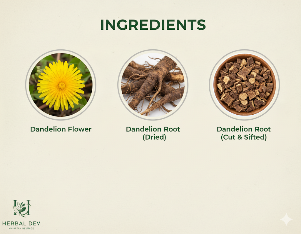 Dandelion Root Tea