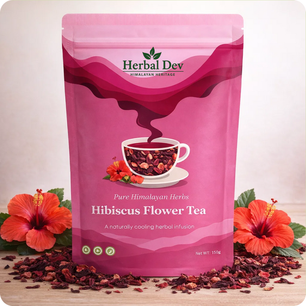 Hibiscus Flower Tea