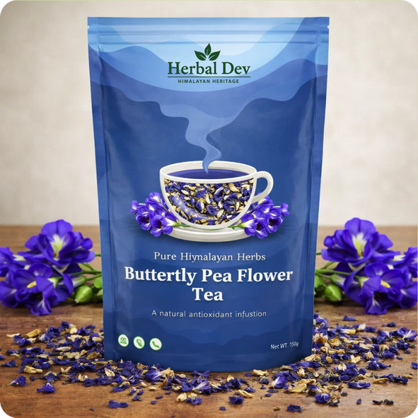 Butterfly Pea Flower Tea