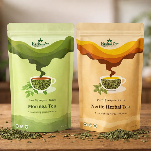Moringa & Nettle Herbal Tea