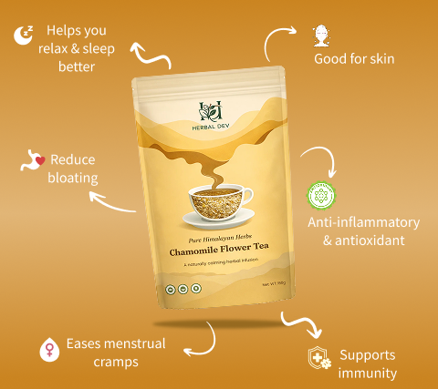 Chamomile Herbal Tea