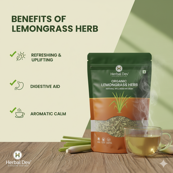 Organic Lemongrass Herb
