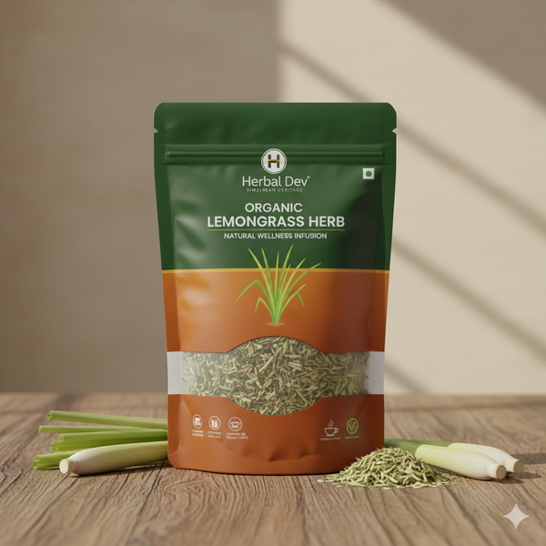 Organic Lemongrass Herb