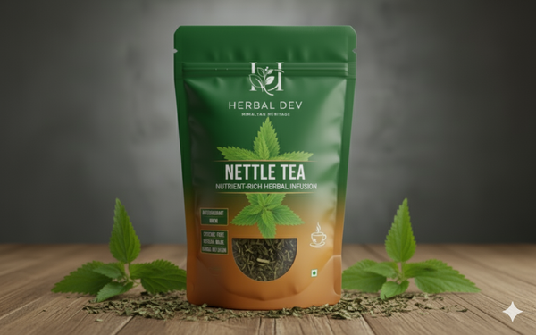 Organic Nettle Tea – Nutrient-Rich Herbal Infusion
