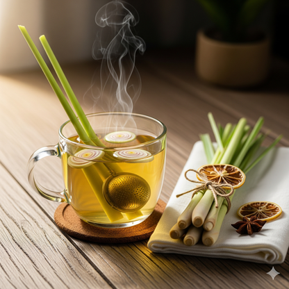 Organic Lemongrass Herb
