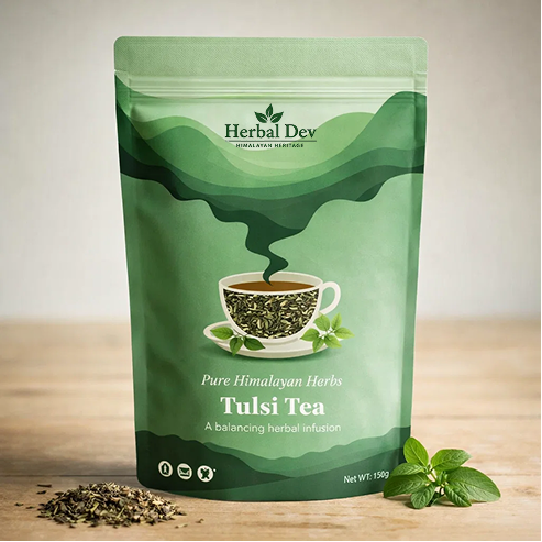 Pure Tulsi (Holy Basil) Herbal Tea