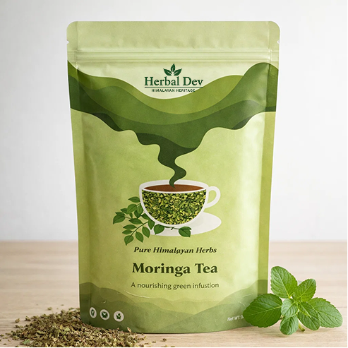 Moringa Leaf Herbal Tea