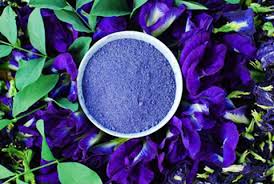 Blue Pea (Butterfly Pea) Herbal Tea