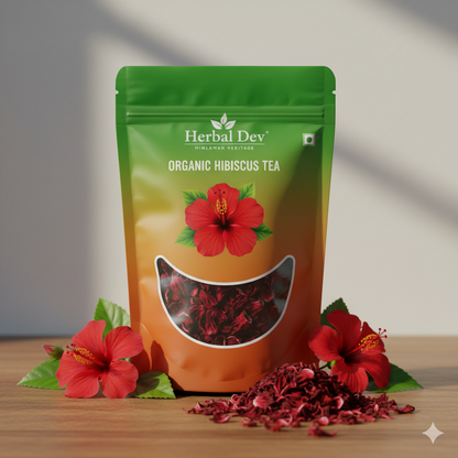 Organic Hibiscus Tea
